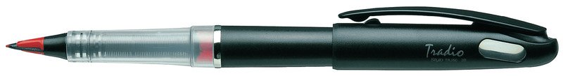 Pentel Federhalter Tradio Stylo rot Pic1