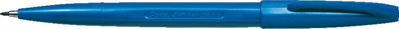 Pentel Faserschreiber Sign Pen 2mm blau Pic1