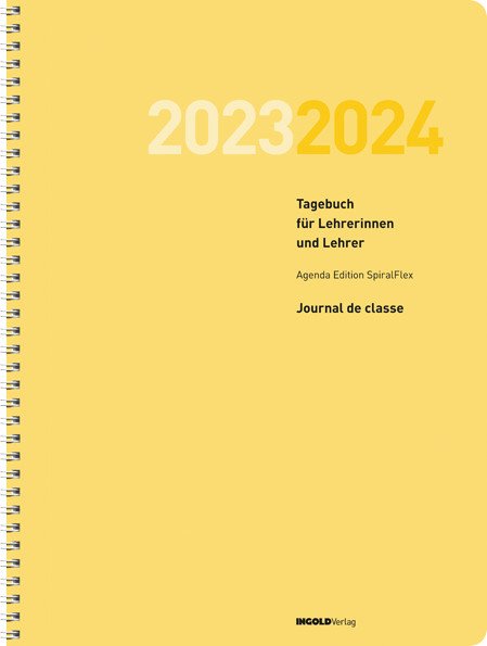 Ingold Verlag Agenda Edition Spiral Flex 2024