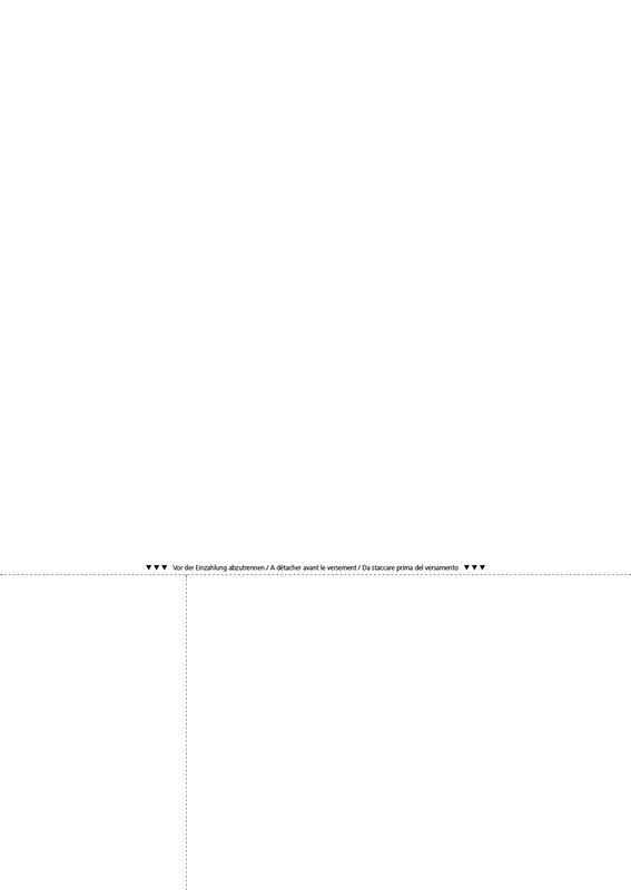 Dataform Rechnungsformular mit QR-Code-Einzahlungsschein Pic2