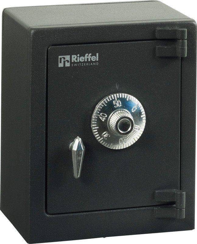 Rieffel Tresor my first Safe schwarz Pic1