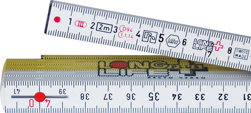 Rieffel Doppelmeter Longlife 2m Pic2