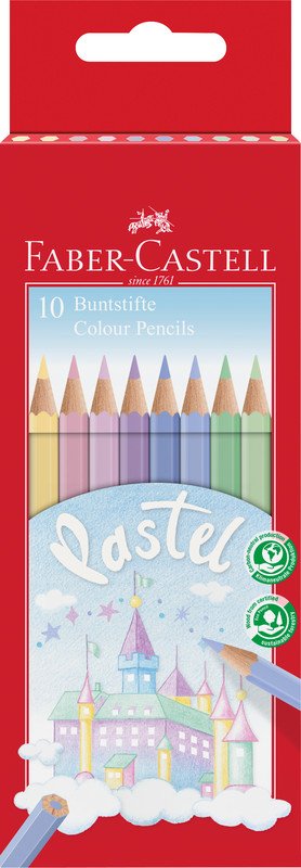 Faber Castell crayon couleur Jumbo Grip Classic pastel