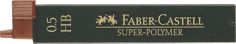 Faber Castell Bleistiftminen 0.5mm HB à 12 Pic1