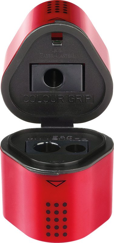 Faber Castell Behälterspitzer Grip 2001 dreier Pic3