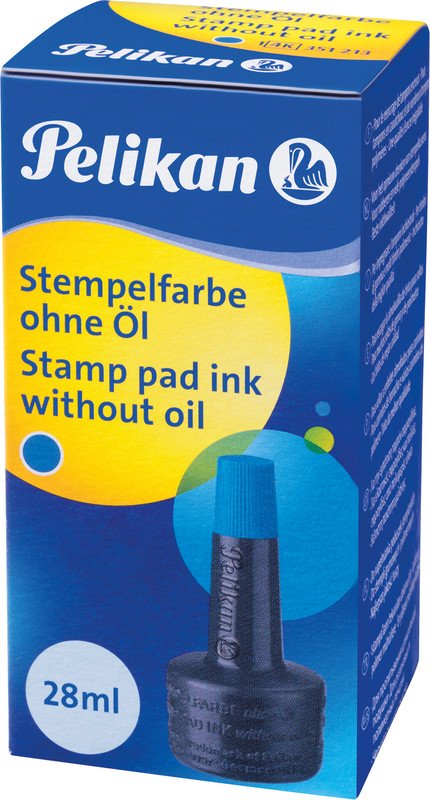 Pelikan Stempelfarbe ohne Oel 28ml Pic2