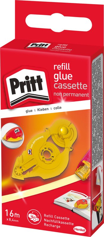 Pritt Dérouleur de colle Refill non-permanent Pic1