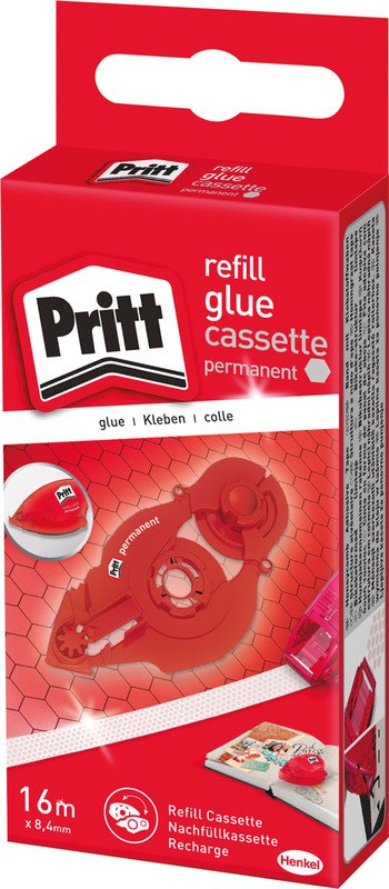 Pritt dérouleur de colle recharge permanent 8.4mmx16m Pic1