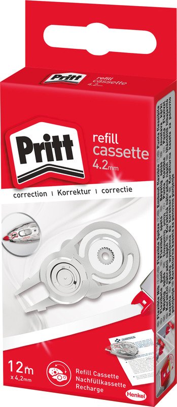 Pritt Korrekturroller Refill Flex MW 4.2mmx12m Refill Pic1