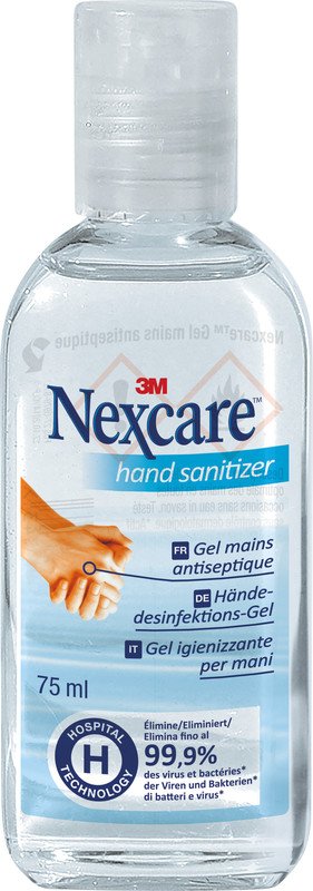 3M Nexcare Hände Desinfektions-Gel 75ml Pic1
