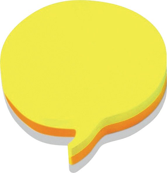 Post-it Haftnotizen Würfel Fantasy Cubes Sprechblase Pic3