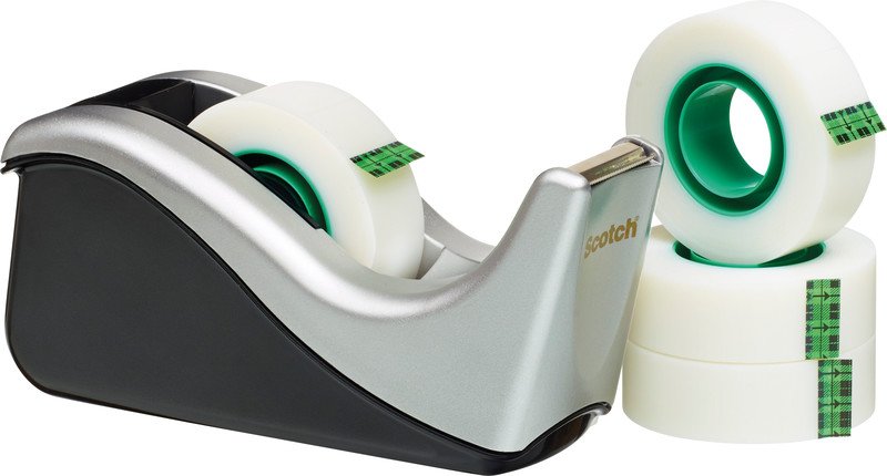 Scotch Tischabroller C60 inkl. 4 Rollen 19mmx33m Pic2