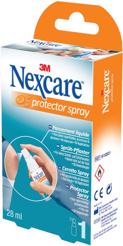 Nexcare Desinfektionsspray Protector 28ml Pic1