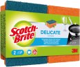 Scotch-Brite Schwämme Delicate à 2 Stück