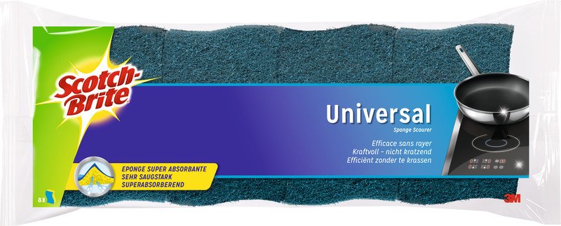 Scotch-Brite Eponge de nettoyage Universal Pic1