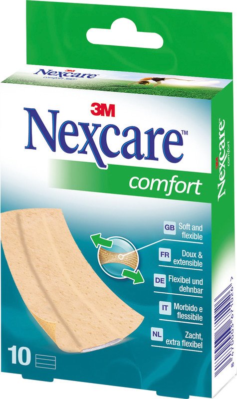 3M Nexcare Pansement sensitive comfort strip Pic1