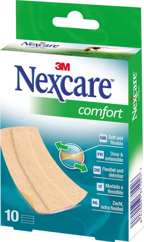 Nexcare Pflaster comfort sensitive à 10 Pic1