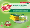 Scotch-Brite Eponges Classic XXL à 4 pièces