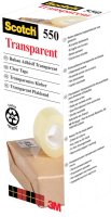 Scotch Transparent Tape 550 PP 19mmx33m