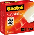 Scotch Crystal Tape 600 19x33m