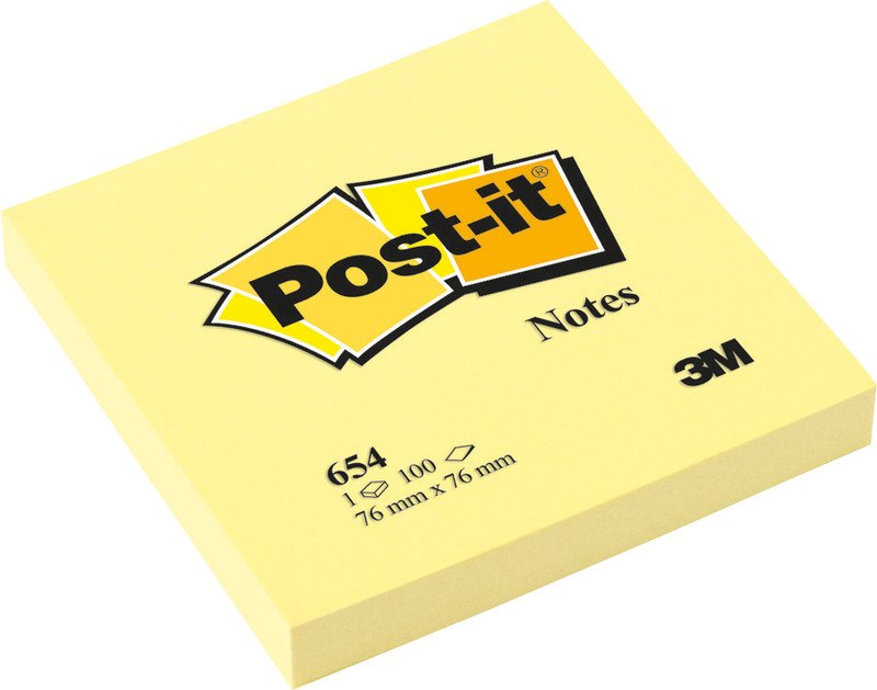 Post-it Haftnotizen 76x76mm Pic1