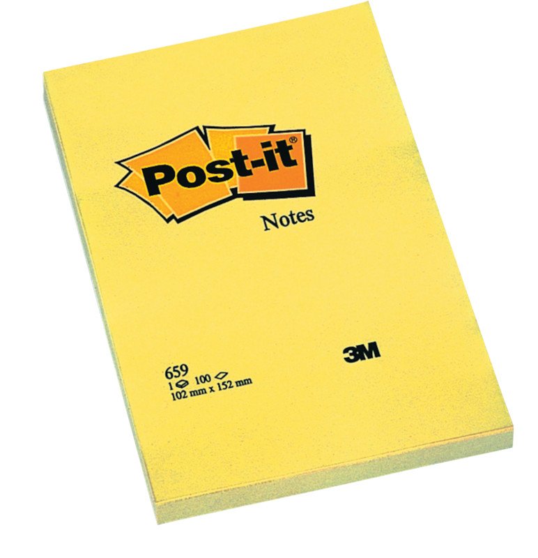 Post-it Haftnotizen 102x152mm Pic2