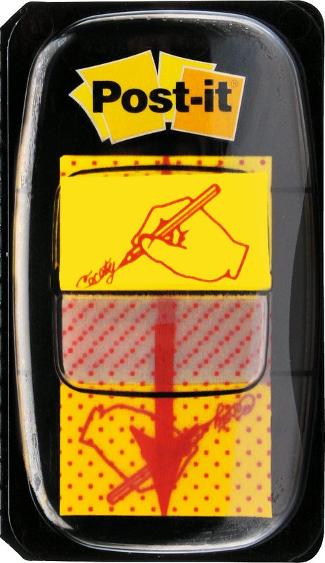 Post-it Index breit 25.4x43.2mm Symbol