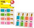 Post-it Index schmal 11.9x43.2mm neon Promopack + 1 Gratis