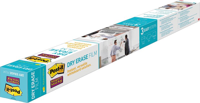 Post-it Super Sticky Dry Erase Sheets 914 x 1219 mm Pic2