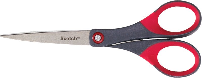 Scotch ciseaux Precision 18cm droitiers et gauchers Pic1
