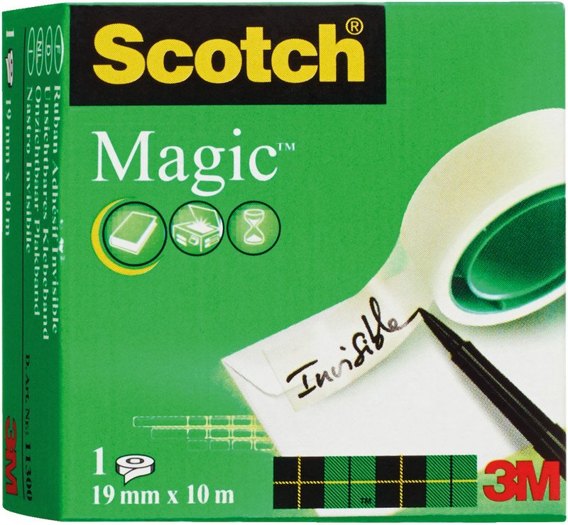 Scotch Magic Tape 810 19mmx10m Pic1