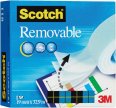 Scotch Removable Tape 811 19mmx33m