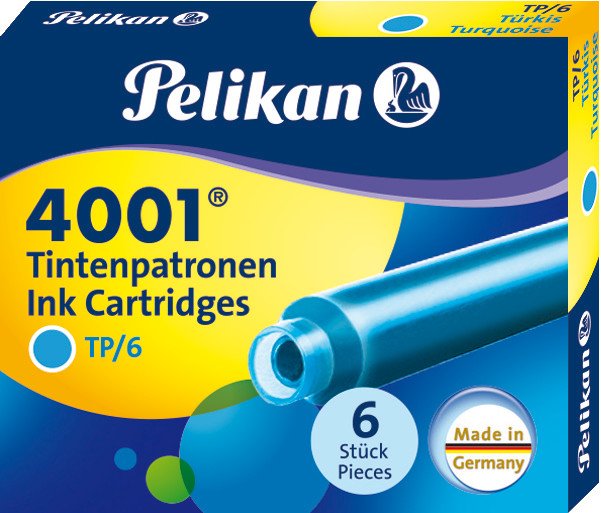 Pelikan Tintenpatronen Standard TP6 à 6 Pic1