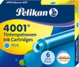 Pelikan Tintenpatronen Standard TP6 à 6