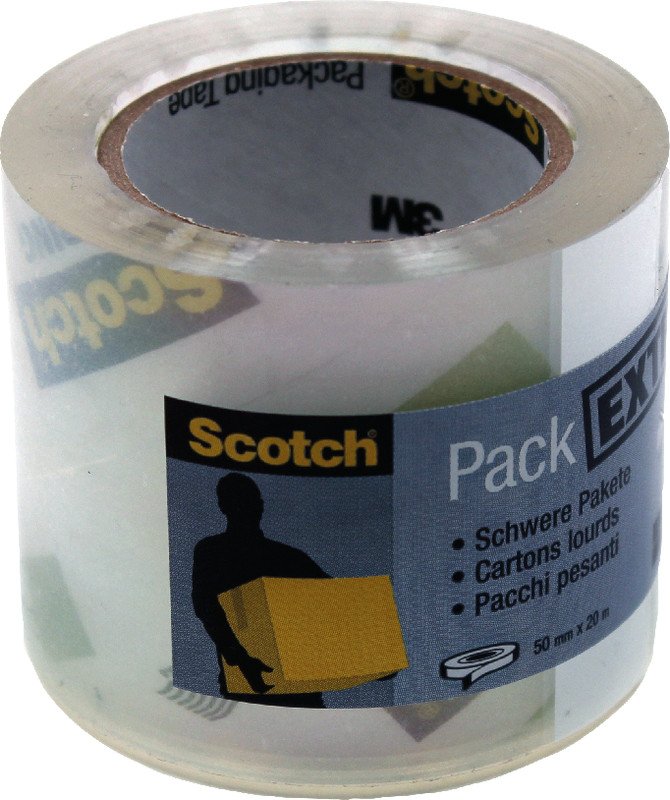 Scotch Verpackungsband Pack Extra PP 48mmx20m Pic1