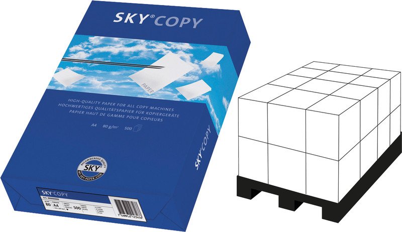Sky Copy Universalpapier A4 80gr à 500 Pic1