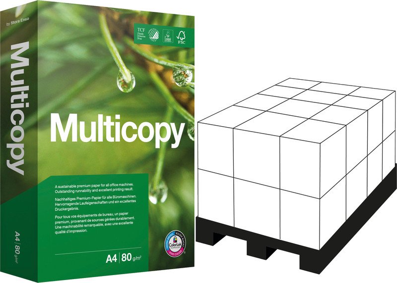 MultiCopy Universalpapier FSC A4 80gr à 500 Pic1