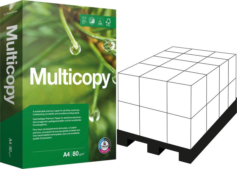 MultiCopy Papier FSC A4 80g Pic1