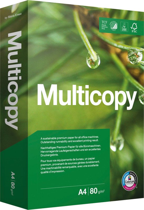 MultiCopy Universalpapier FSC A4 80gr à 500 Pic2