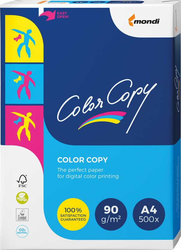 Color Copy Papier A4 90gr à 500 Pic2