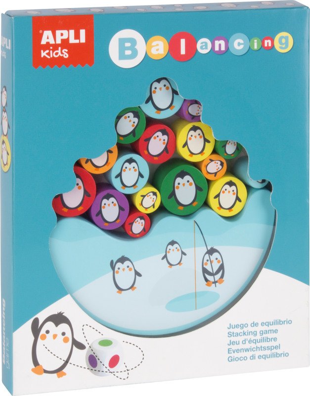 Apli Jeu d'équilibre Pingouin Pic1