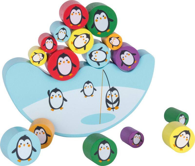 Apli Jeu d'équilibre Pingouin Pic3