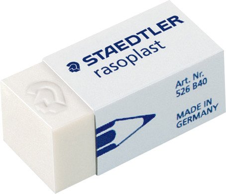 Staedtler Gummi Raso-Plast 33x16x13mm Pic1