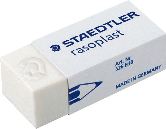 Staedtler Gummi Raso-Plast 43x19x13mm Pic1