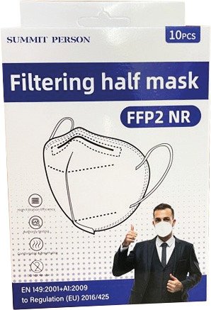 Summit Masques de protection FFP2 Pic1