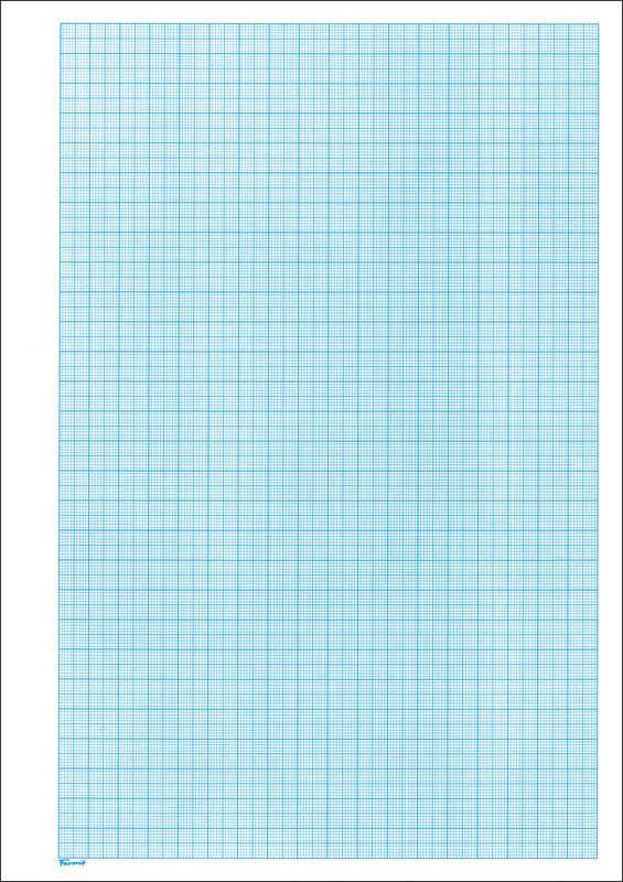 Favorit Millimeterpapier Block A4 80g mit 1mm-Einteilung Pic2