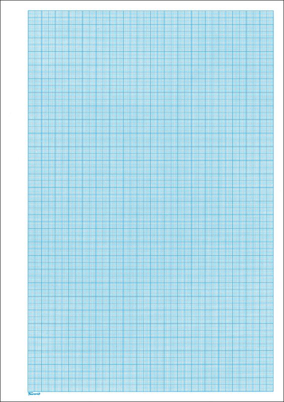 Favorit Millimeterpapier Block A4 80g mit 1mm-Einteilung Pic2