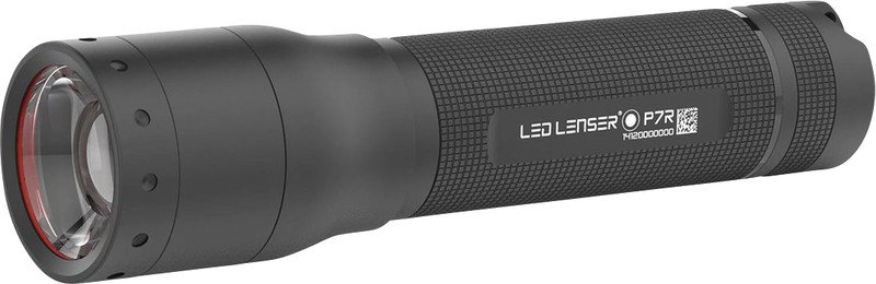 Ledlenser Akku-Taschenlampe P7R schwarz Pic1