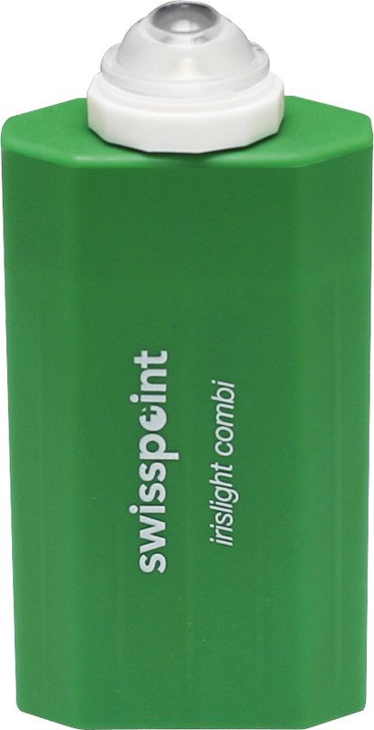 Swisspoint Handlampe Irislight Combi grün Pic1