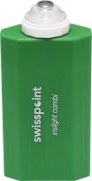 Swisspoint Lampe de poche Irislight Combi vert